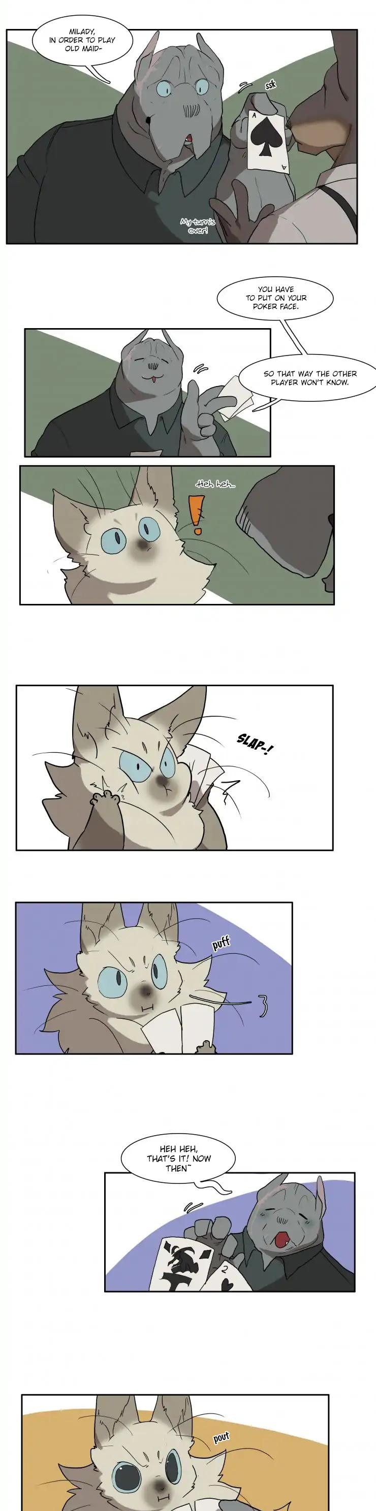 Miss Kitty and Her Bodyguards Chapter 72 page 3 - Chapter 72: Old Maid