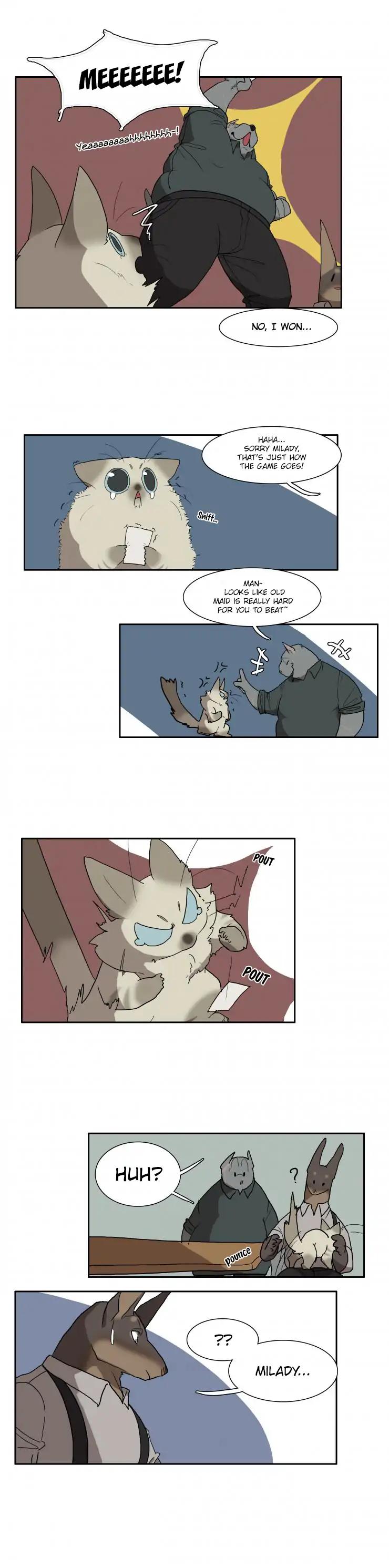 Miss Kitty and Her Bodyguards Chapter 72 page 5 - Chapter 72: Old Maid