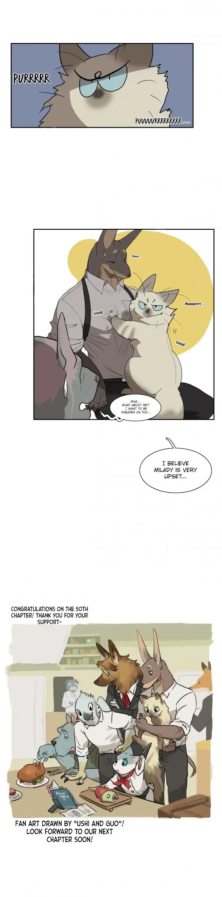Miss Kitty and Her Bodyguards Chapter 72 page 6 - Chapter 72: Old Maid