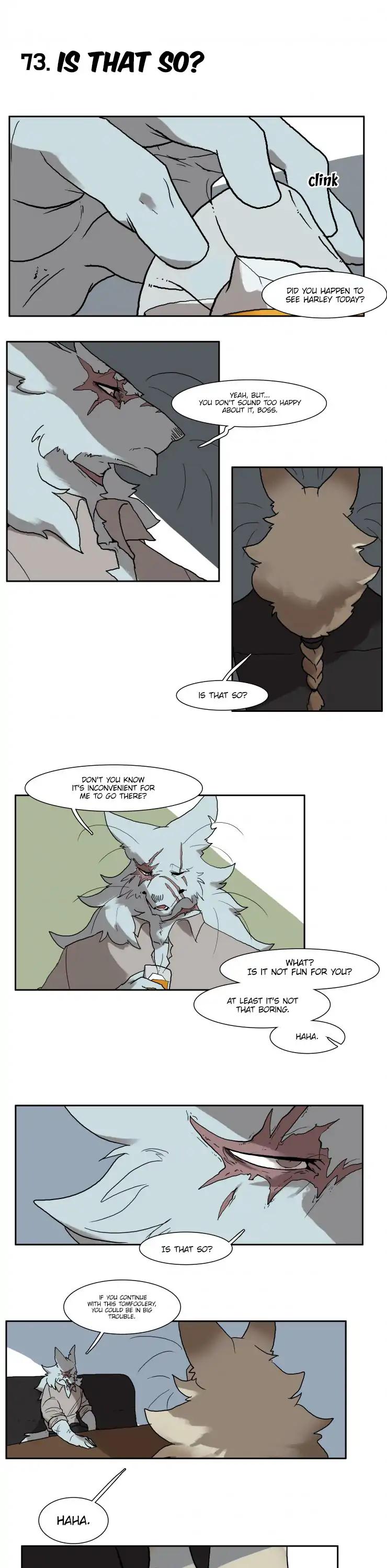 Miss Kitty and Her Bodyguards Chapter 73 page 2 - Chapter 73