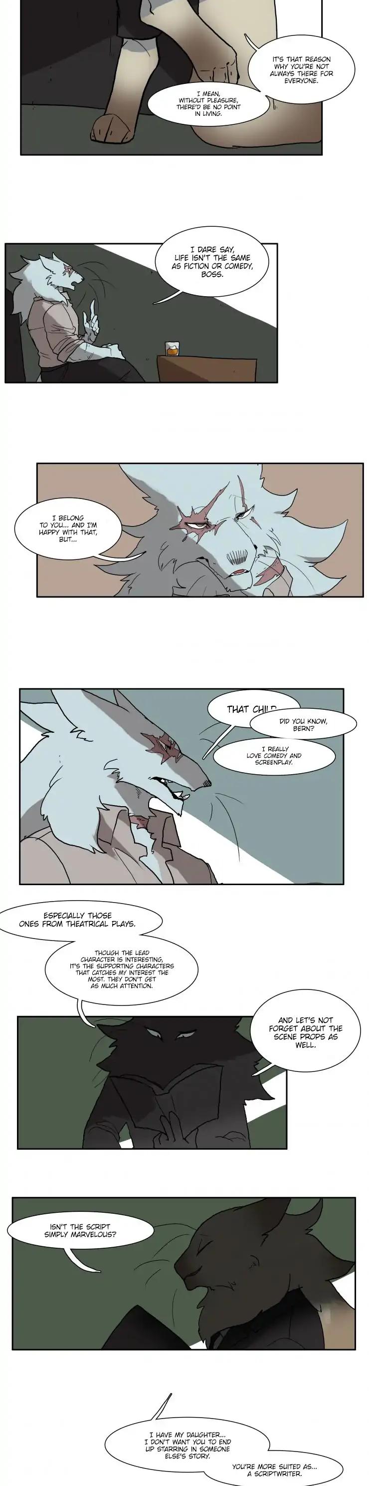 Miss Kitty and Her Bodyguards Chapter 73 page 3 - Chapter 73