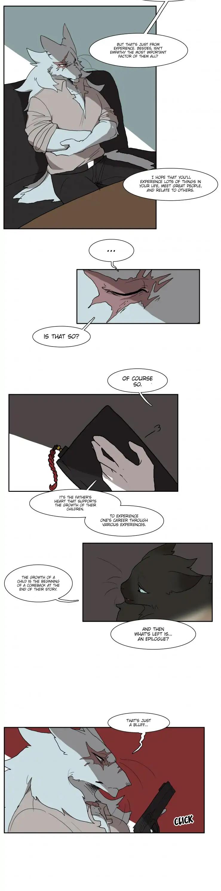 Miss Kitty and Her Bodyguards Chapter 73 page 4 - Chapter 73