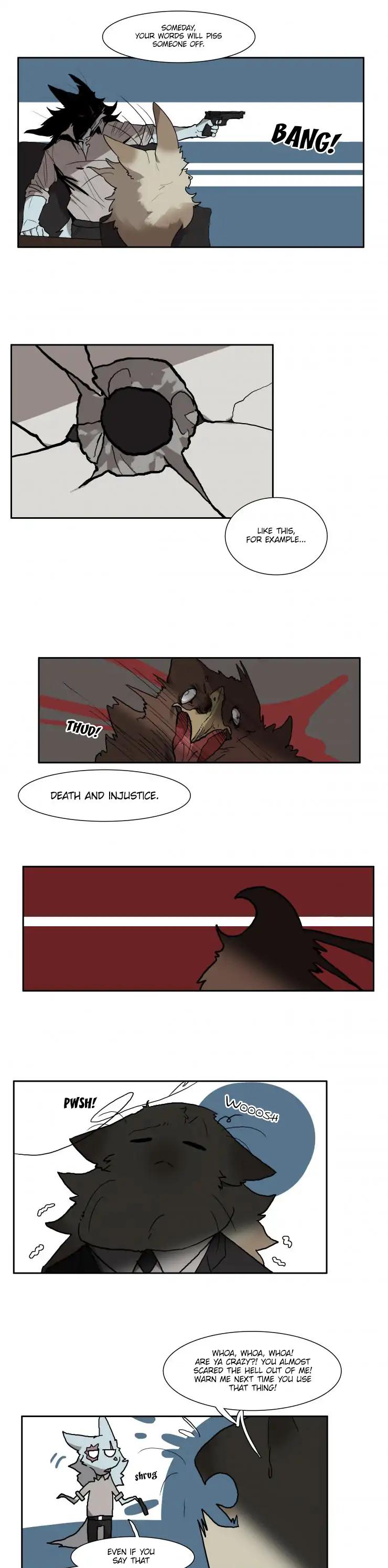Miss Kitty and Her Bodyguards Chapter 73 page 5 - Chapter 73