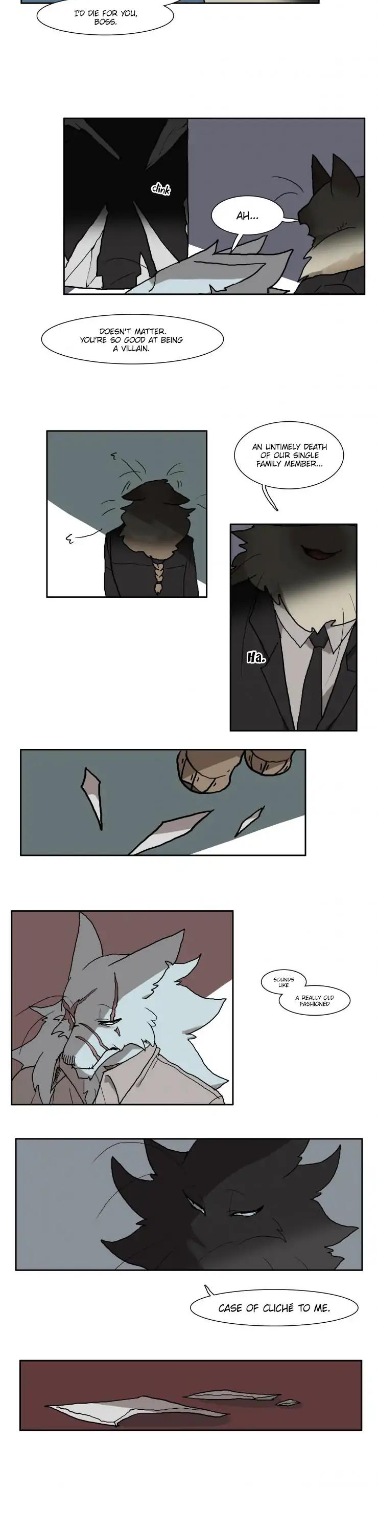 Miss Kitty and Her Bodyguards Chapter 73 page 6 - Chapter 73