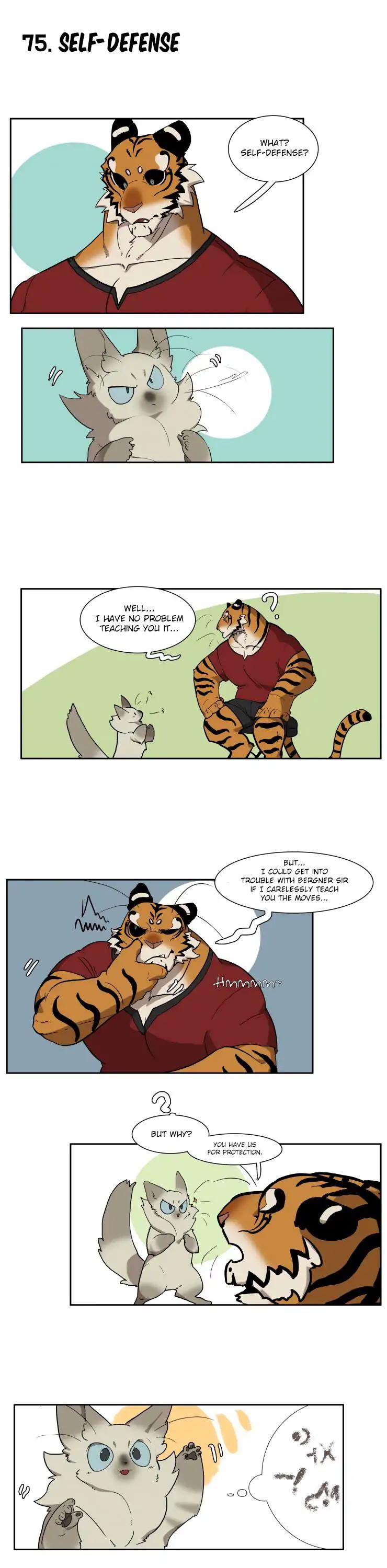 Miss Kitty and Her Bodyguards Chapter 75 page 2 - Chapter 75: Self-defence