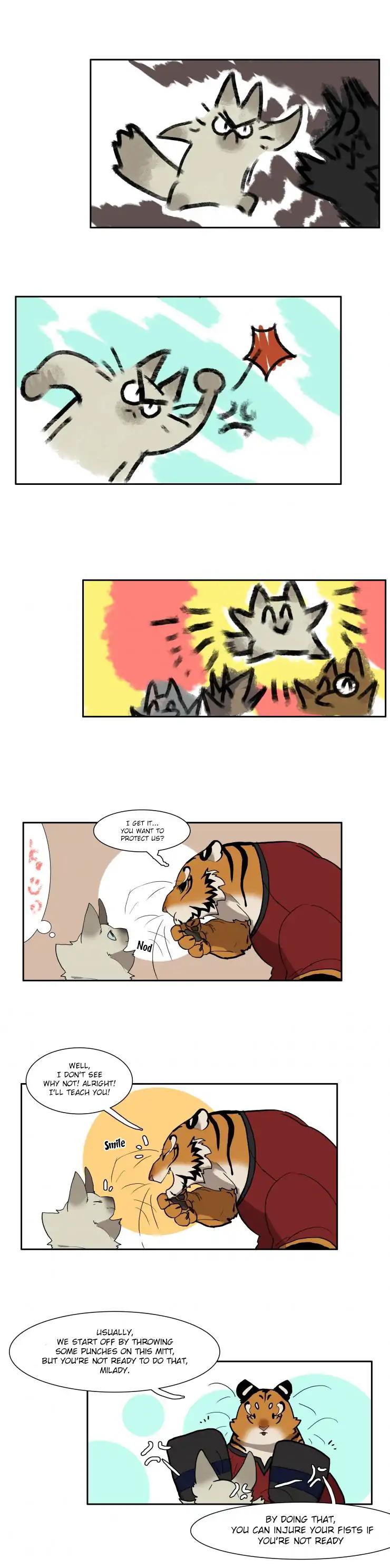 Miss Kitty and Her Bodyguards Chapter 75 page 3 - Chapter 75: Self-defence