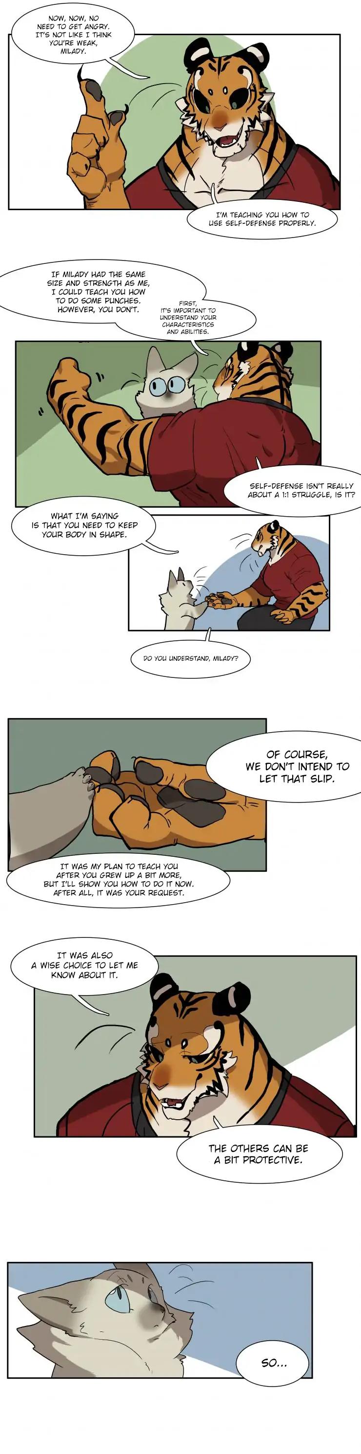 Miss Kitty and Her Bodyguards Chapter 75 page 4 - Chapter 75: Self-defence