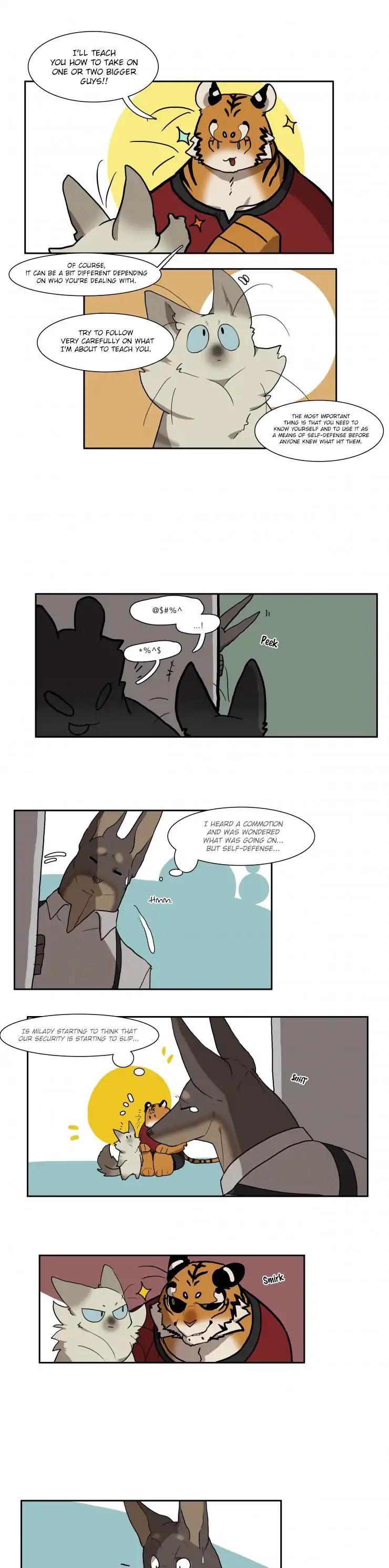 Miss Kitty and Her Bodyguards Chapter 75 page 5 - Chapter 75: Self-defence