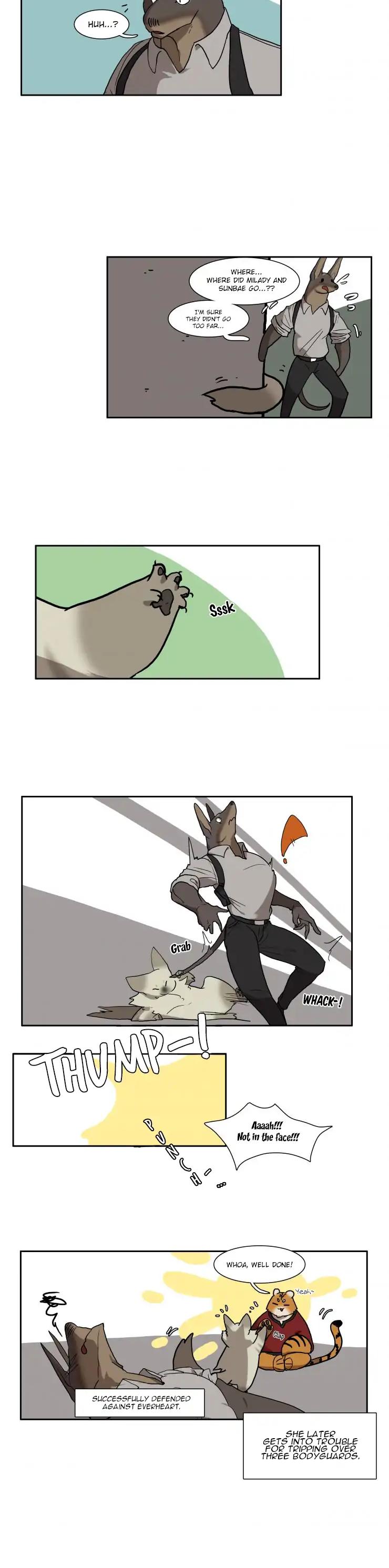 Miss Kitty and Her Bodyguards Chapter 75 page 6 - Chapter 75: Self-defence