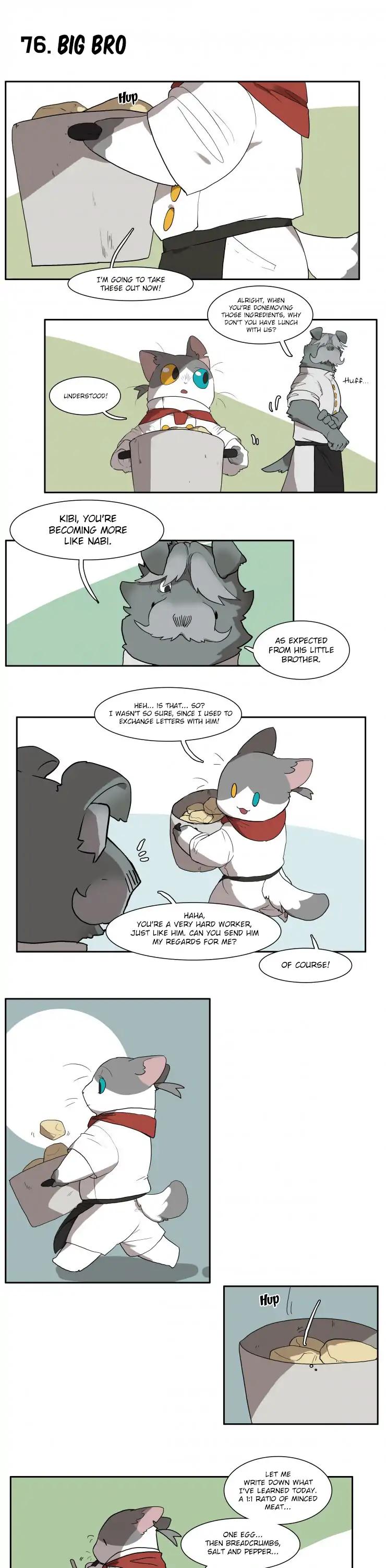 Miss Kitty and Her Bodyguards Chapter 76 page 2 - Chapter 76: Big Bro