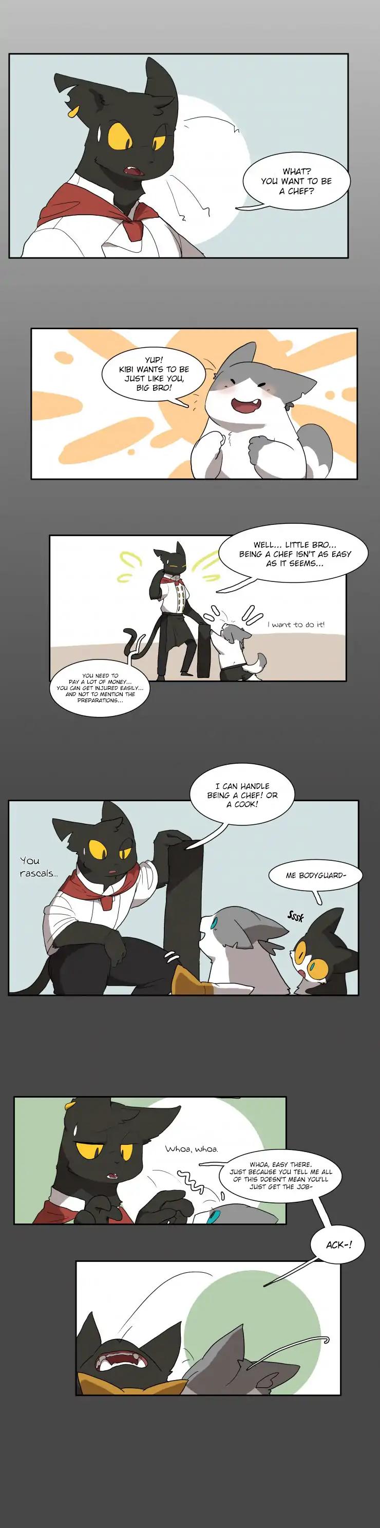Miss Kitty and Her Bodyguards Chapter 76 page 4 - Chapter 76: Big Bro