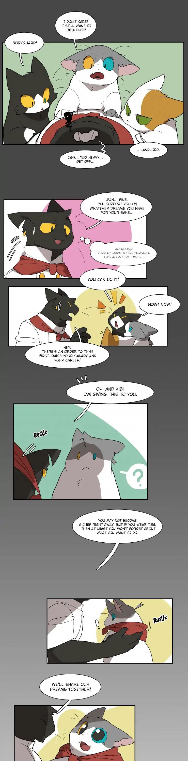 Miss Kitty and Her Bodyguards Chapter 76 page 5 - Chapter 76: Big Bro