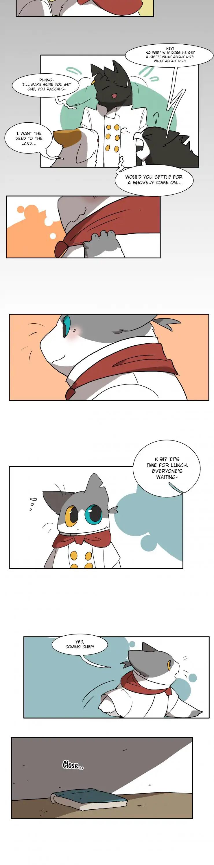 Miss Kitty and Her Bodyguards Chapter 76 page 6 - Chapter 76: Big Bro