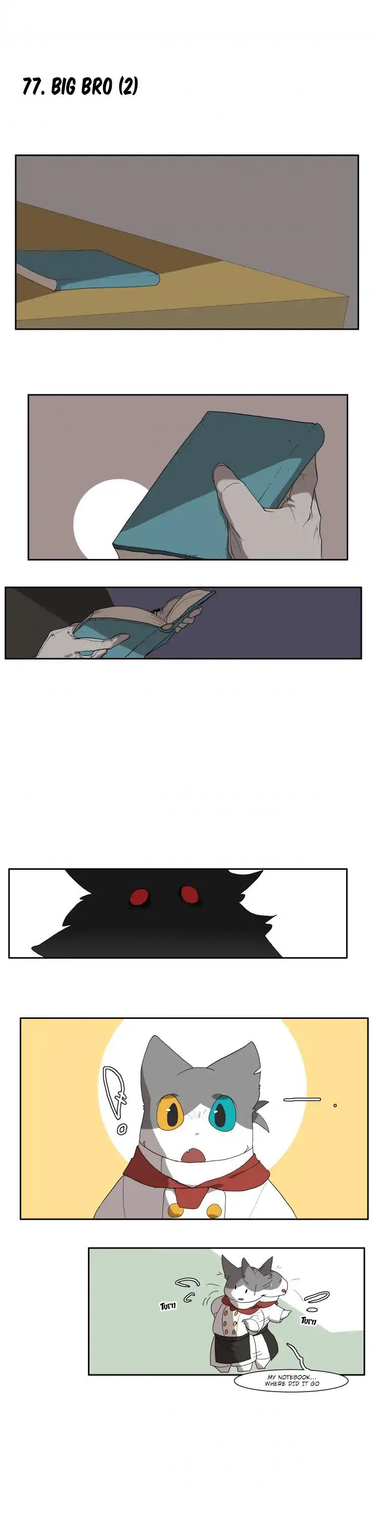 Miss Kitty and Her Bodyguards Chapter 77 page 2 - Chapter 77: Big Bro (2)