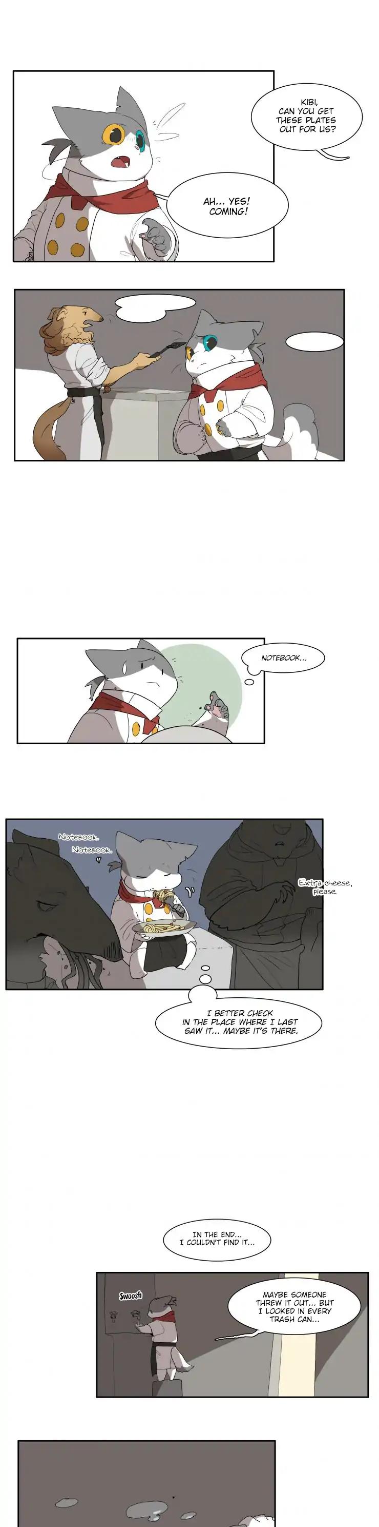 Miss Kitty and Her Bodyguards Chapter 77 page 3 - Chapter 77: Big Bro (2)