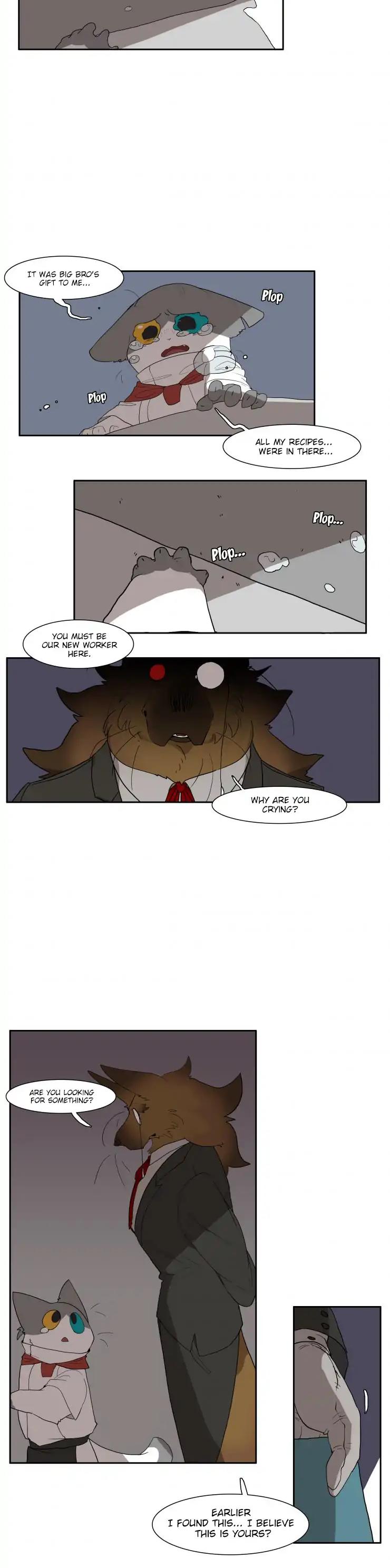 Miss Kitty and Her Bodyguards Chapter 77 page 4 - Chapter 77: Big Bro (2)