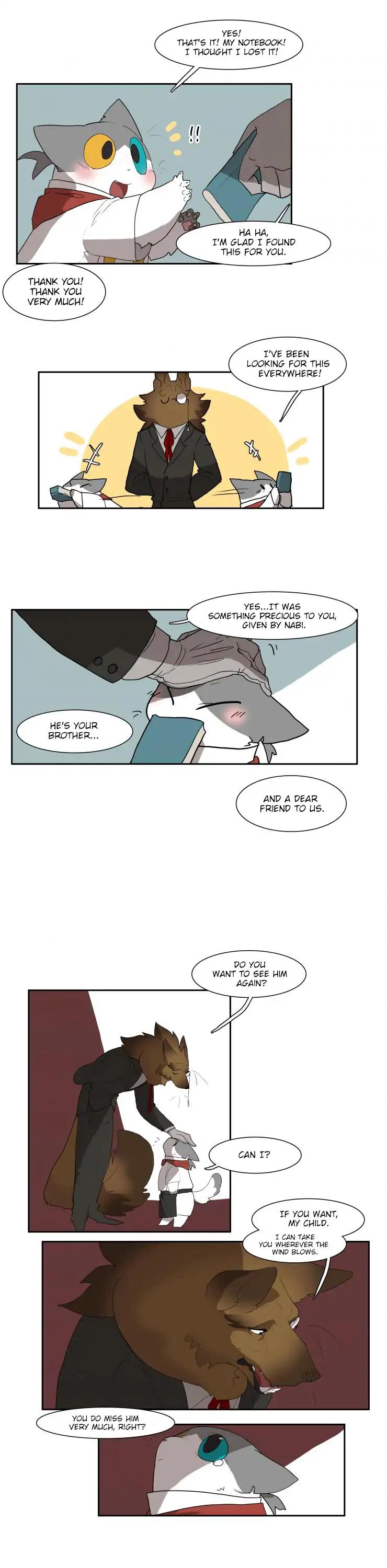 Miss Kitty and Her Bodyguards Chapter 77 page 5 - Chapter 77: Big Bro (2)