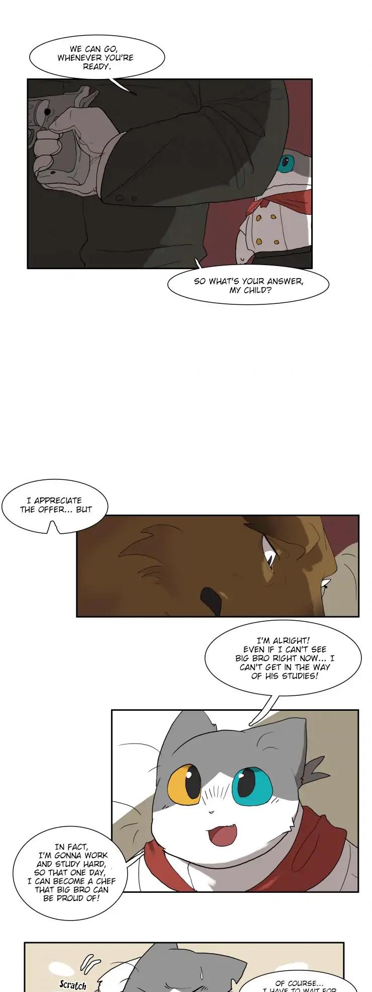 Miss Kitty and Her Bodyguards Chapter 77 page 6 - Chapter 77: Big Bro (2)