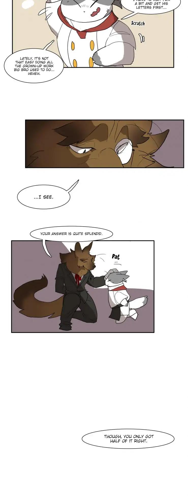 Miss Kitty and Her Bodyguards Chapter 77 page 7 - Chapter 77: Big Bro (2)