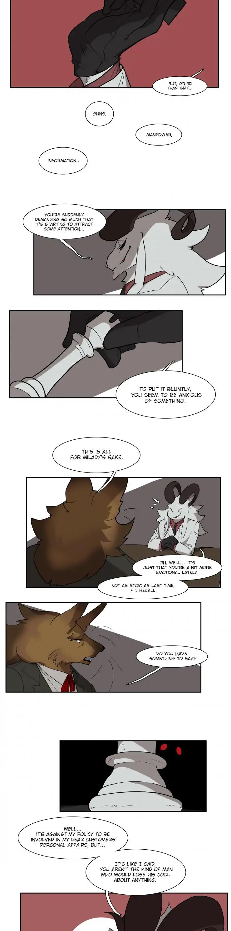 Miss Kitty and Her Bodyguards Chapter 78 page 2 - Chapter 78: The Usual Hold on The Offer