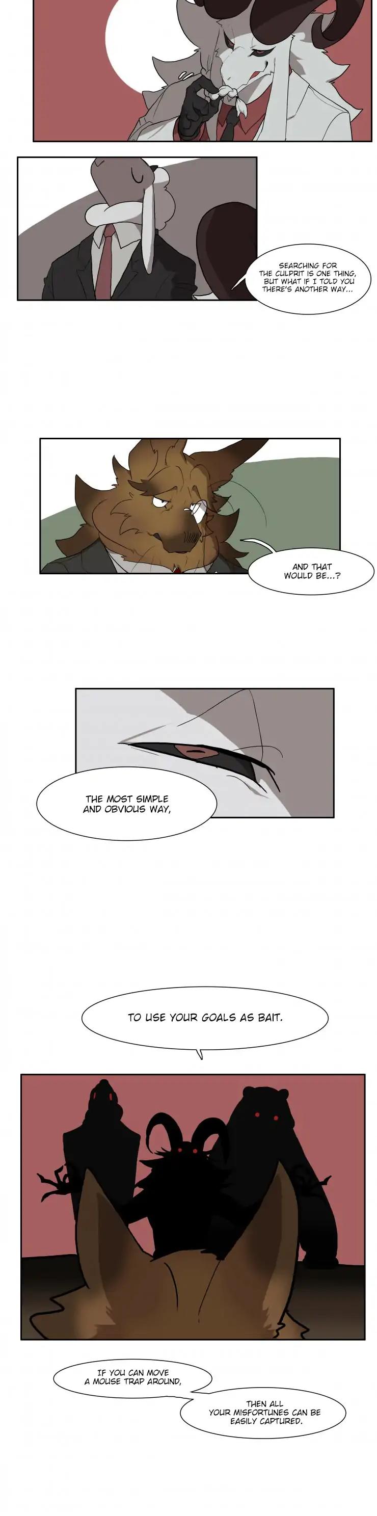 Miss Kitty and Her Bodyguards Chapter 78 page 3 - Chapter 78: The Usual Hold on The Offer