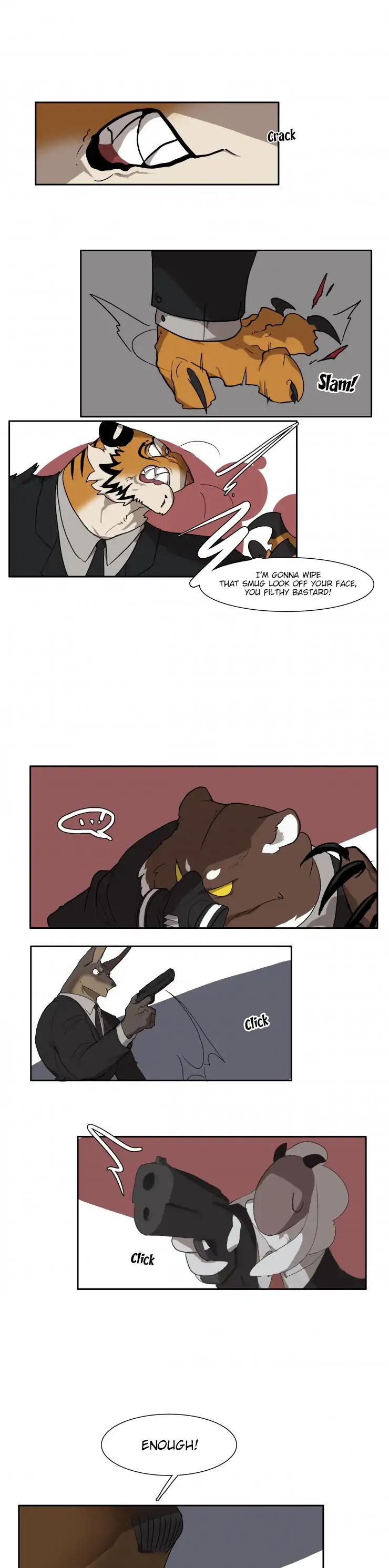 Miss Kitty and Her Bodyguards Chapter 78 page 5 - Chapter 78: The Usual Hold on The Offer