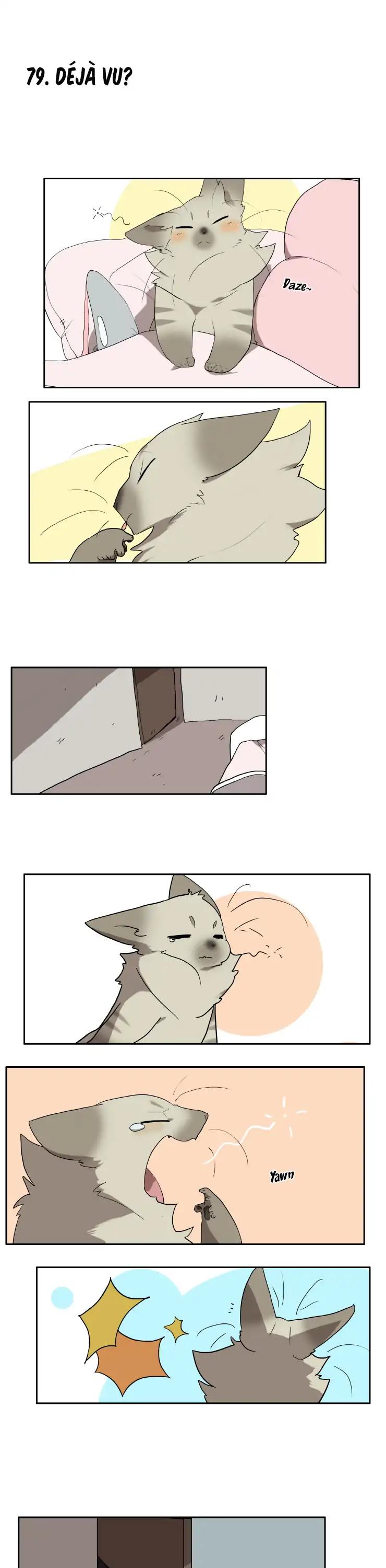 Miss Kitty and Her Bodyguards Chapter 79 page 2 - Chapter 79: Déjà vu?
