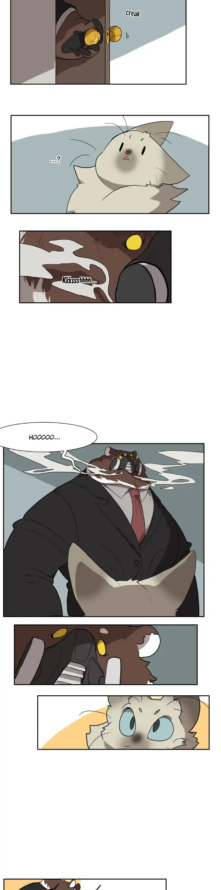 Miss Kitty and Her Bodyguards Chapter 79 page 3 - Chapter 79: Déjà vu?