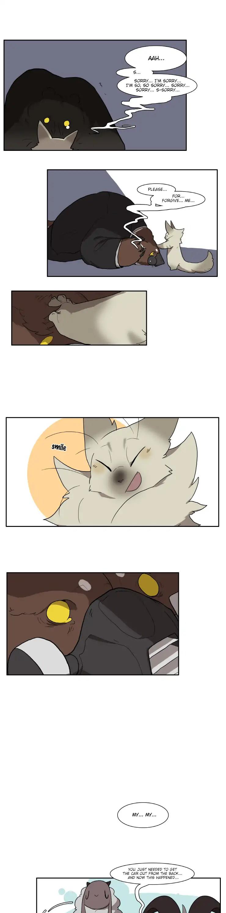Miss Kitty and Her Bodyguards Chapter 79 page 5 - Chapter 79: Déjà vu?