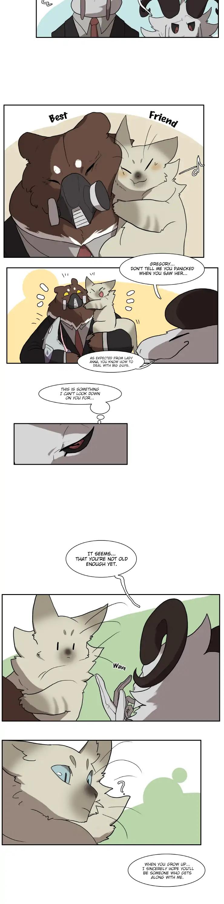Miss Kitty and Her Bodyguards Chapter 79 page 6 - Chapter 79: Déjà vu?