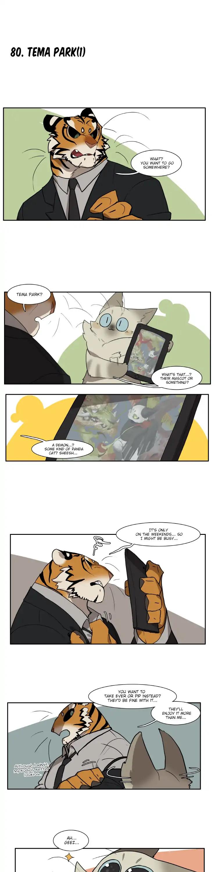 Miss Kitty and Her Bodyguards Chapter 80 page 2 - Chapter 80: Tema Park (1)