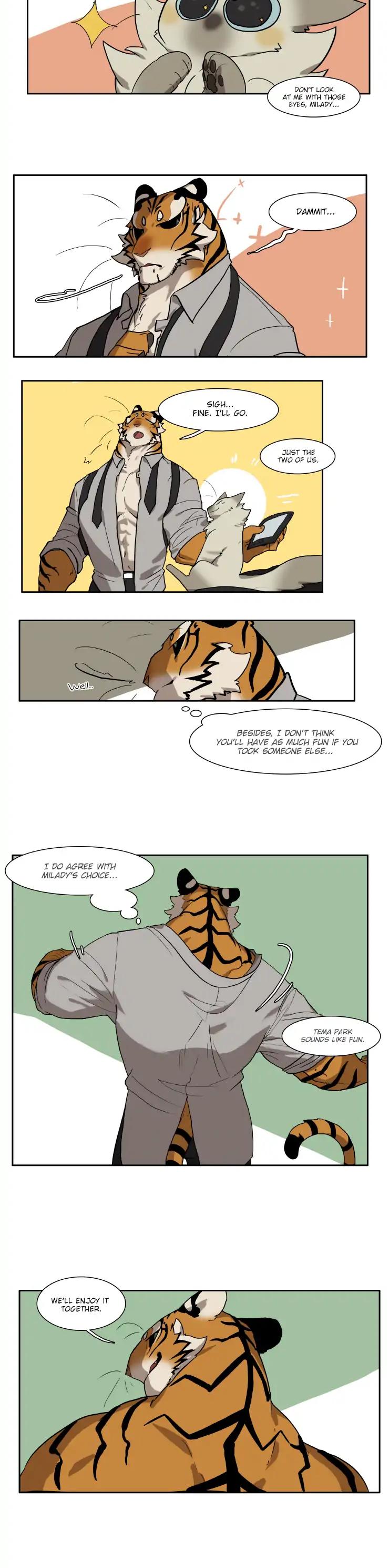Miss Kitty and Her Bodyguards Chapter 80 page 3 - Chapter 80: Tema Park (1)