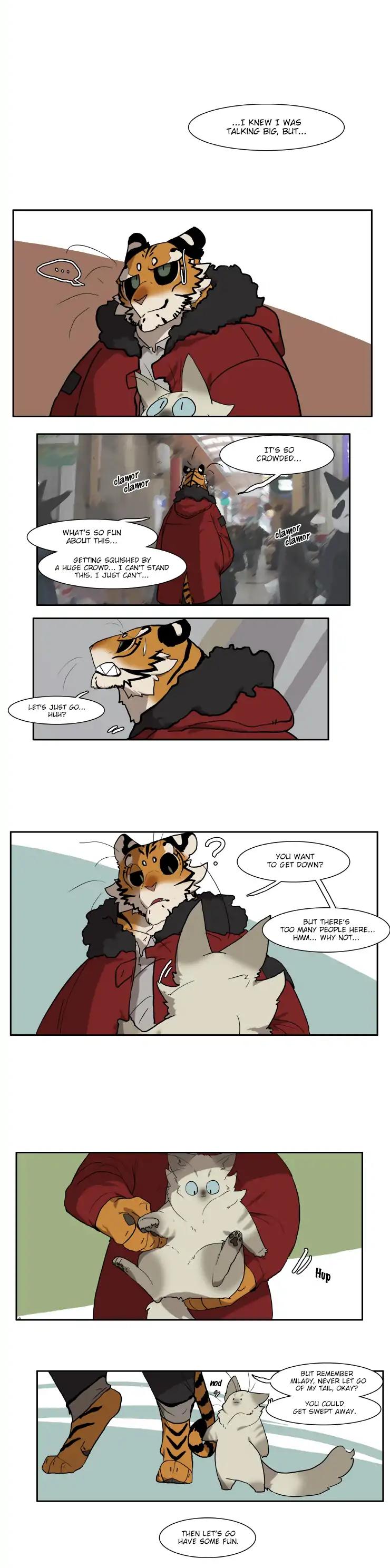 Miss Kitty and Her Bodyguards Chapter 80 page 4 - Chapter 80: Tema Park (1)