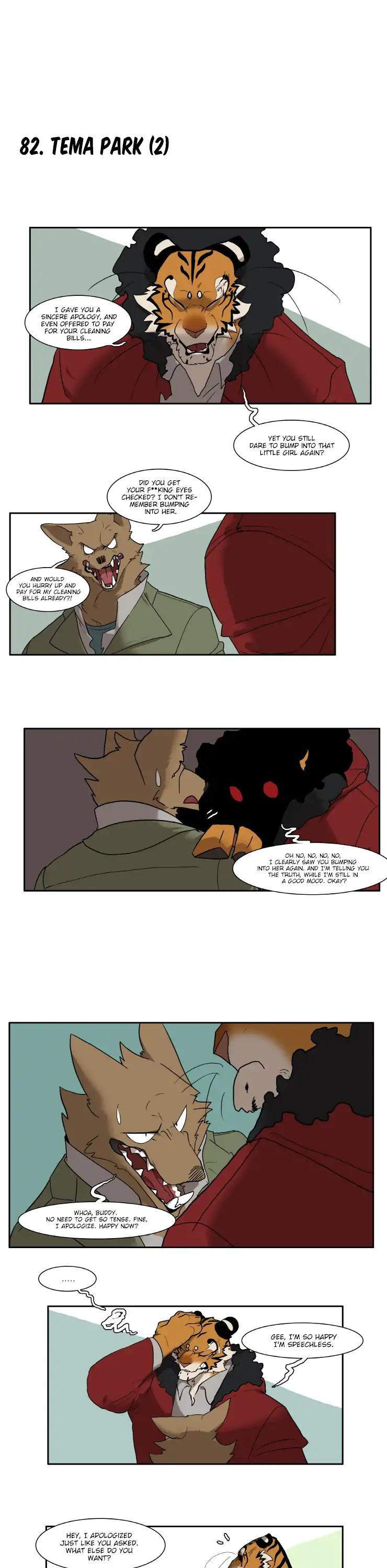 Miss Kitty and Her Bodyguards Chapter 82 page 2 - Chapter 82: Tema Park (2)