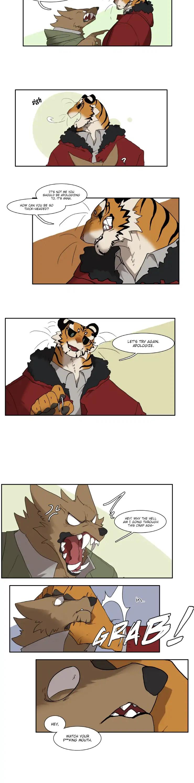 Miss Kitty and Her Bodyguards Chapter 82 page 3 - Chapter 82: Tema Park (2)