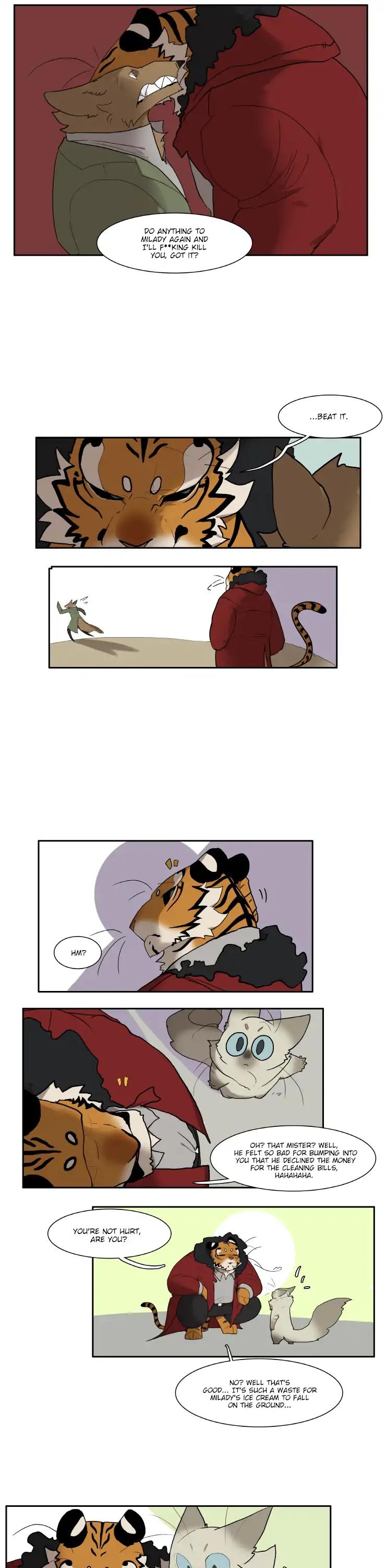 Miss Kitty and Her Bodyguards Chapter 82 page 5 - Chapter 82: Tema Park (2)