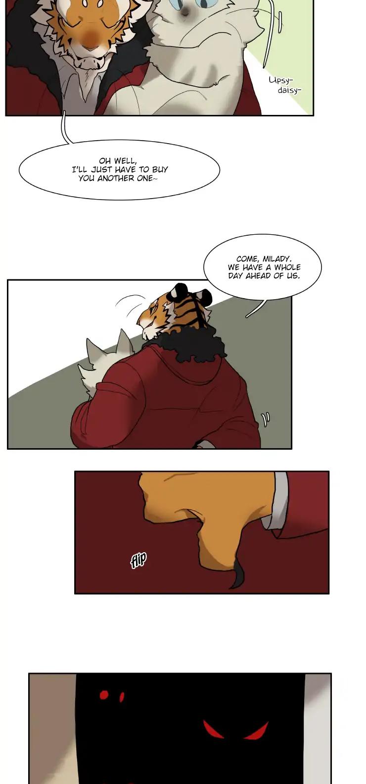 Miss Kitty and Her Bodyguards Chapter 82 page 6 - Chapter 82: Tema Park (2)
