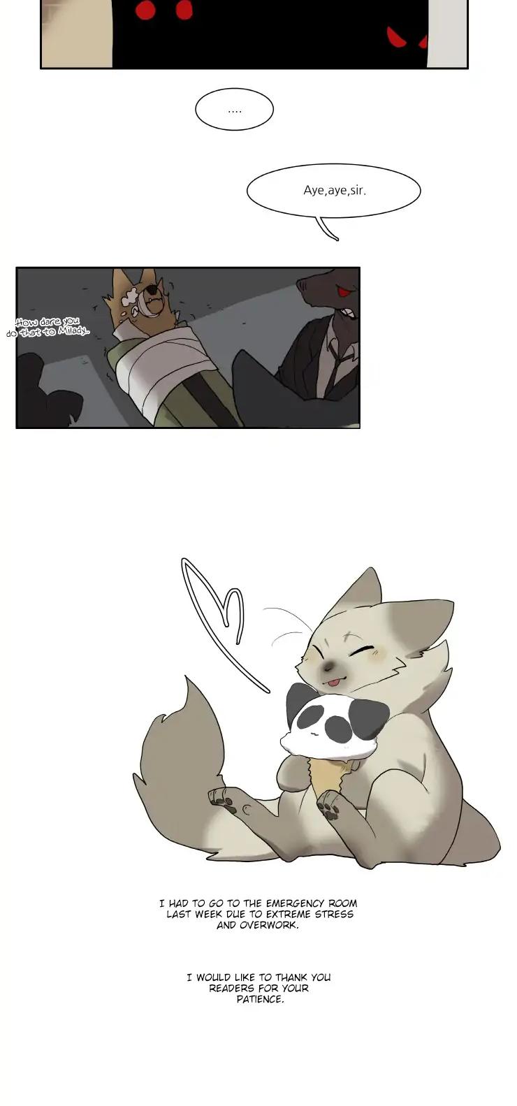 Miss Kitty and Her Bodyguards Chapter 82 page 7 - Chapter 82: Tema Park (2)