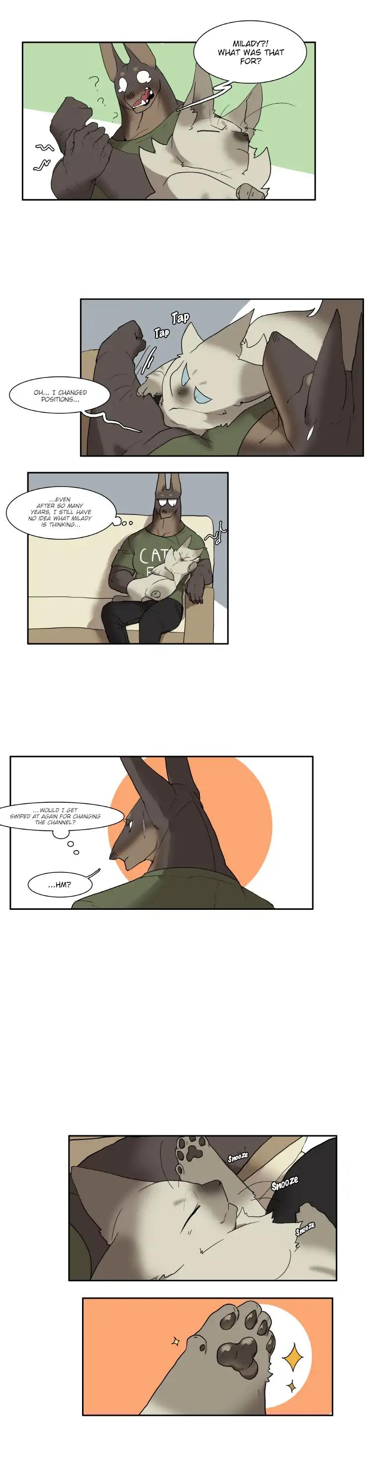 Miss Kitty and Her Bodyguards Chapter 83 page 2 - Chapter 83: Tickle Tickle