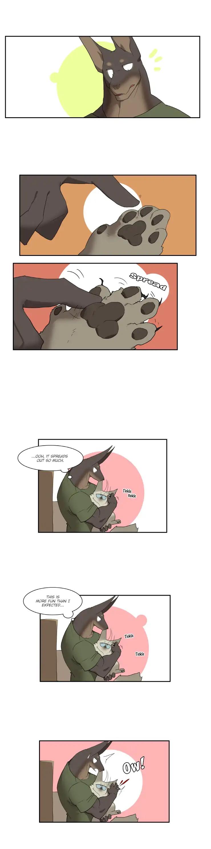 Miss Kitty and Her Bodyguards Chapter 83 page 3 - Chapter 83: Tickle Tickle