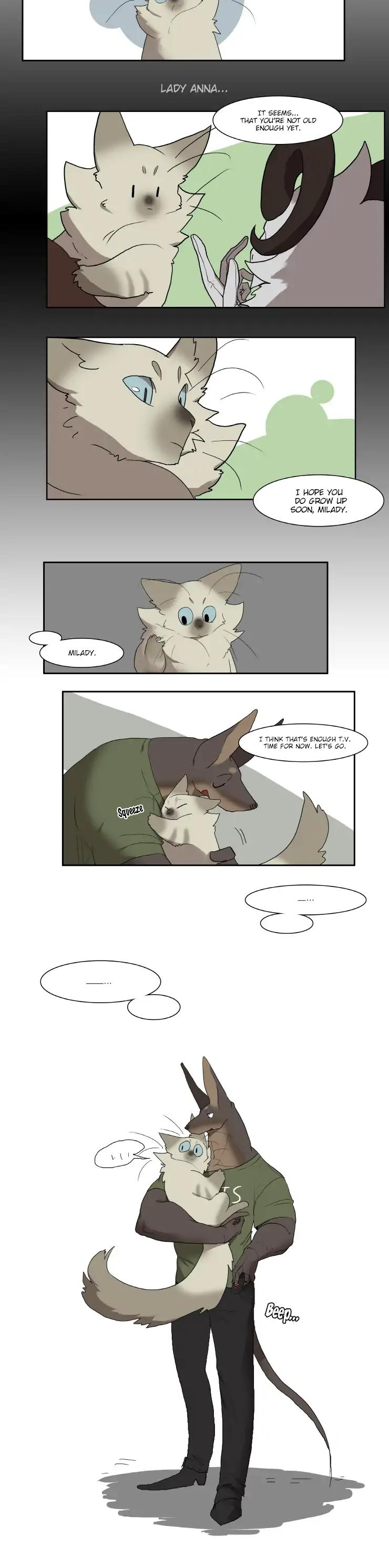 Miss Kitty and Her Bodyguards Chapter 83 page 6 - Chapter 83: Tickle Tickle