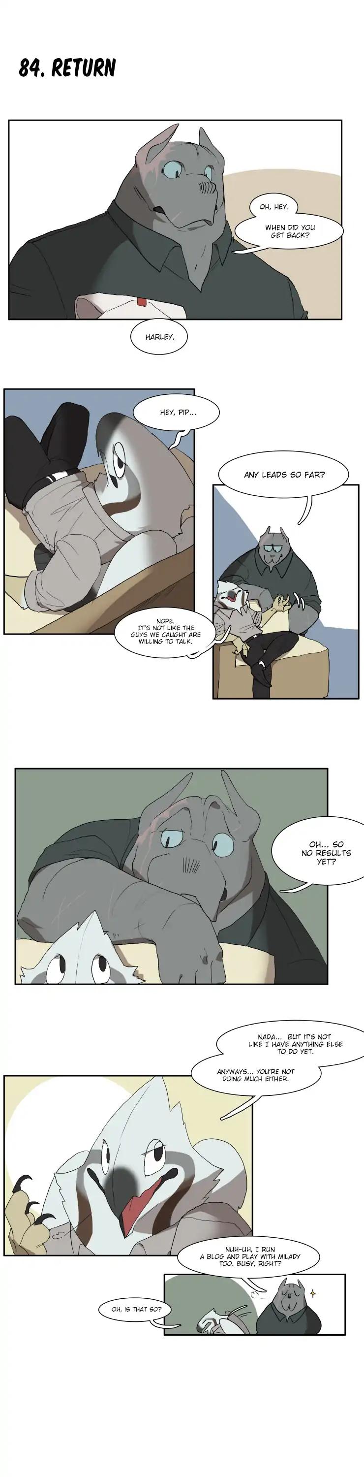 Miss Kitty and Her Bodyguards Chapter 84.85 page 2 - Chapter 84-85: Return | Reinforcement