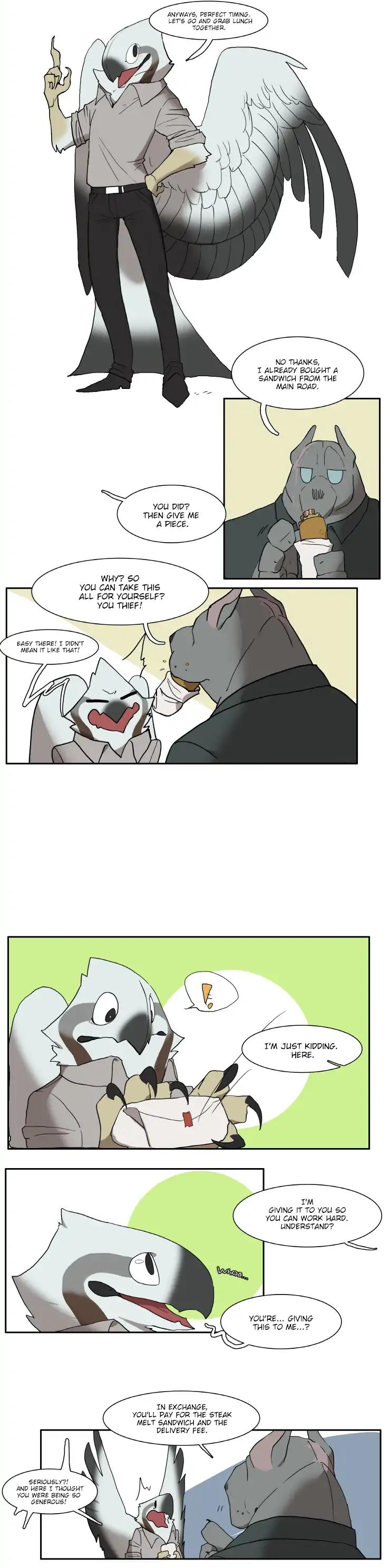 Miss Kitty and Her Bodyguards Chapter 84.85 page 3 - Chapter 84-85: Return | Reinforcement