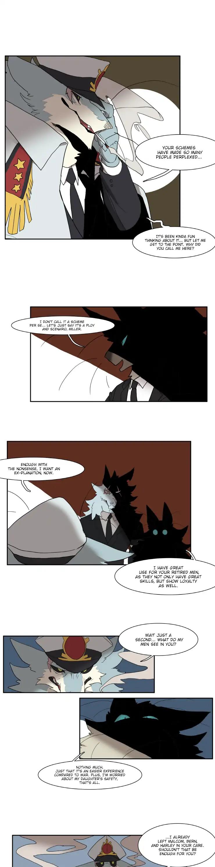 Miss Kitty and Her Bodyguards Chapter 84.85 page 5 - Chapter 84-85: Return | Reinforcement