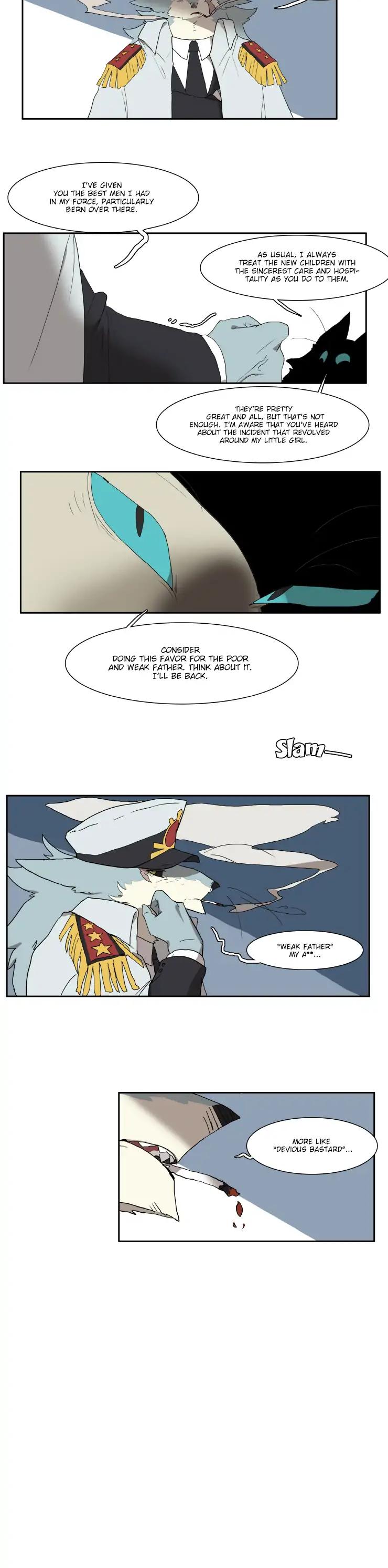 Miss Kitty and Her Bodyguards Chapter 84.85 page 6 - Chapter 84-85: Return | Reinforcement