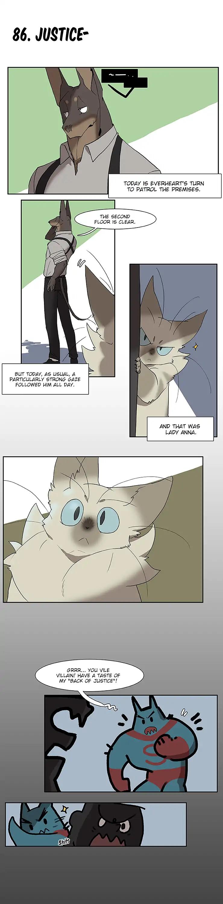 Miss Kitty and Her Bodyguards Chapter 86 page 2 - Chapter 86: Justice-