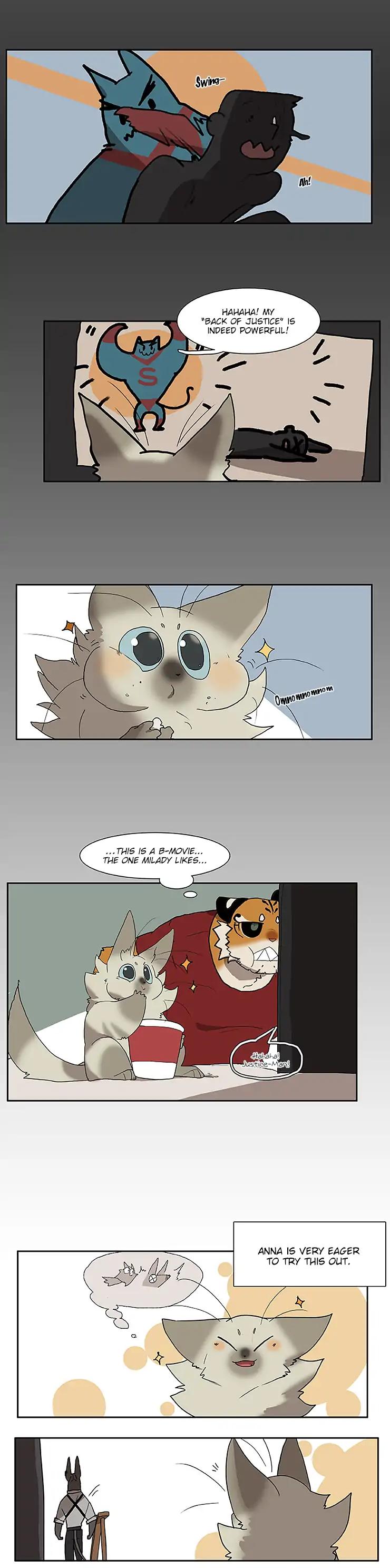 Miss Kitty and Her Bodyguards Chapter 86 page 3 - Chapter 86: Justice-