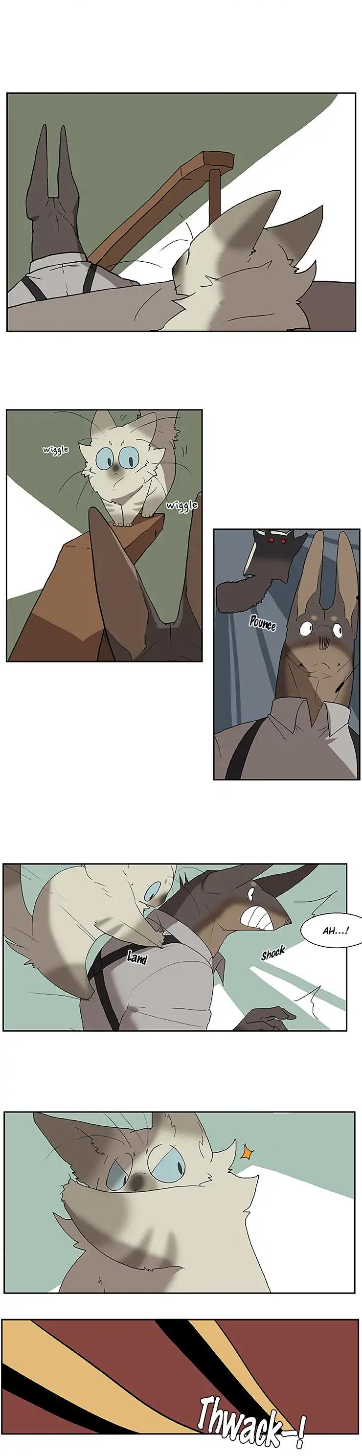 Miss Kitty and Her Bodyguards Chapter 86 page 4 - Chapter 86: Justice-