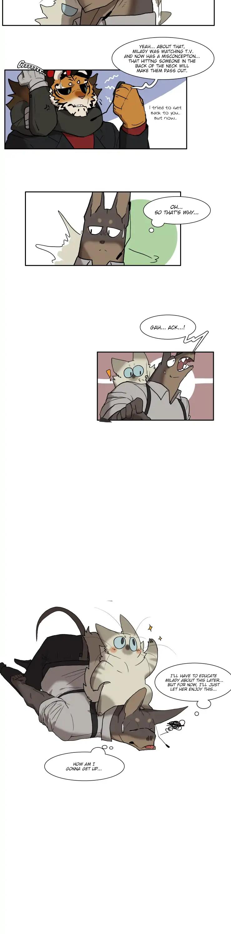 Miss Kitty and Her Bodyguards Chapter 86 page 6 - Chapter 86: Justice-