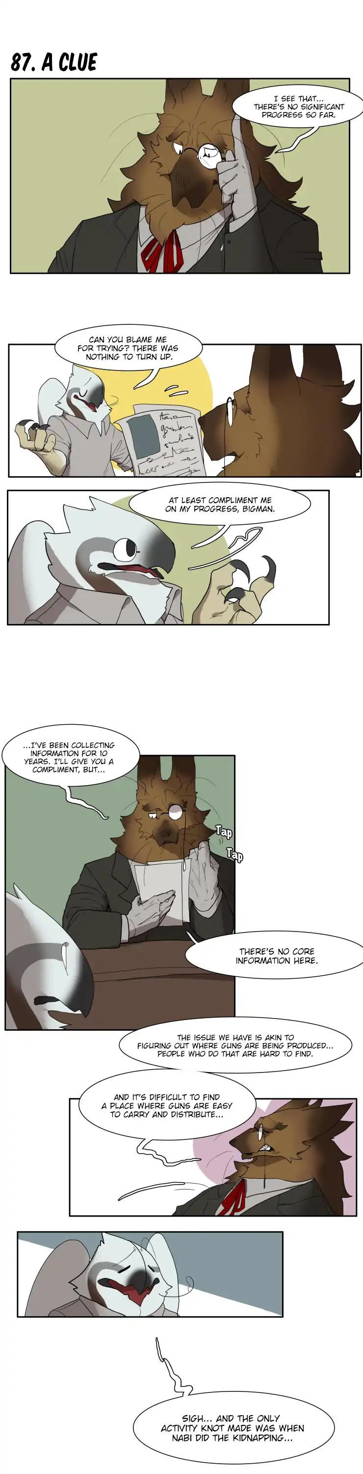 Miss Kitty and Her Bodyguards Chapter 87 page 2 - Chapter 87: Clue